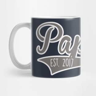 New Papa Established 2017 Mug